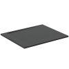Sprchová vanička Ideal Standard litá 120 x 100 cm, úhlově černá T5228FV