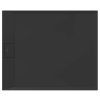Sprchová vanička Ideal Standard litá 120 x 100 cm, úhlově černá T5228FV