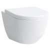 Laufen Pro Závěsné WC, Rimless, zadní odpad, 53 cm H8209660000001