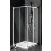 Gelco Sigma Simply Sprchový kout 100x100 cm, chrom/čiré | Besteco