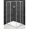 Gelco Sigma Simply Sprchový kout 100x80 cm, chrom/čiré sklo  GS2110GS2180