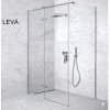 Sprchový Kout CHROME obdélník 100x80 cm levé provedení, chrom