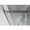 Gelco Sigma Simply Sprchový kout detail, chrom/čiré | Besteco