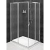 Gelco Sigma Simply Sprchový kout 100x80 cm, chrom/čiré sklo  GS2110GS2180