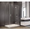 Obdélníkový sprchový kout BESTECO Viva 120x80 cm sklo 8 mm