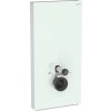 Geberit Monolith Modul pro závěsné WC, 101 cm, sklo máta/ hliník 131.022.SL.5
