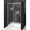 Gelco Sigma Simply Sprchové dveře posuvné 110 cm, chrom/sklo brick, GS4211