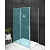 Gelco Sigma Simply Sprchová boční stěna 75 cm, chrom/čiré sklo, GS3175