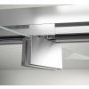 Gelco Sigma Simply Sprchové dveře chrom/čiré sklo detail 5