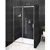 Gelco Sigma Simply Sprchové dveře posuvné 130 cm, chrom/čiré sklo, kód:GS1113