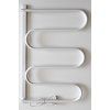 Elektrický sušák otočný (Varianta Barva - Bílá, Materiál - Komaxit, Rozměr radiátoru - ES 2 - 35 x 565 x 475 mm, Výkon - 40 W)