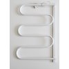 Elektrický sušák otočný (Varianta Barva - Bílá, Materiál - Komaxit, Rozměr radiátoru - ES 2 - 35 x 565 x 475 mm, Výkon - 40 W)