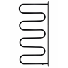 Elektrický sušák otočný (Varianta Barva - Bílá, Materiál - Komaxit, Rozměr radiátoru - ES 2 - 35 x 565 x 475 mm, Výkon - 40 W)