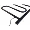 Elektrický sušák otočný (Varianta Barva - Bílá, Materiál - Komaxit, Rozměr radiátoru - ES 2 - 35 x 565 x 475 mm, Výkon - 40 W)