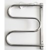 Elektrický sušák otočný (Varianta Barva - Bílá, Materiál - Komaxit, Rozměr radiátoru - ES 2 - 35 x 565 x 475 mm, Výkon - 40 W)