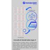 Koupelnový elektrický radiátor - POP STAR ELECTRO (Varianta Barva radiátoru - Bílá, Rozměr radiátoru - 500 × 980 mm, výkon 300 W)