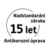 Koupelnový radiátor FRAME SLIM (Varianta Barva - Bílá, Doporučená topná tyč (W) - 300, Rozměr A - 40, Rozměr C - 110, Skutečný rozměr radiátoru (v mm) - 400 × 1078 mm)