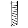 Elektrický sušák ručníků 450x1320mm, 180W, nerez, černá, Kód:704151050