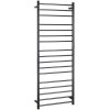 Elektrický sušák ručníků LADERRA, 600x1680 mm, 285W, nerez, černá, Kód: 704151060