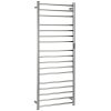 Elektrický sušák ručníků LADERRA, 600x1680 mm, 285W, nerez lesk, Kód: 704151061