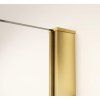 detail 4: BESTECO Lagos Gold Walk-In Zástěna 120x200 cm, zlatá, čiré sklo 8 mm