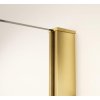 detail 4: BESTECO Lagos Gold Walk-In Zástěna 100x200 cm, zlatá, čiré sklo 8 mm
