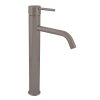 Besteco Vysoká umyvadlová baterie Seina SE923.0MGL, metal grey kartáčovaná