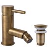 5659 1 seina bidetova baterie s vypusti stara mosaz bronz se945 0ksm rav slezak barva stara mosaz bronz rozmer 3 8