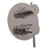 Besteco Podomítková baterie Seina 3-cestná s tělesem, metal grey lesklá se987mgl
