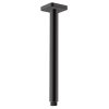 HANSGROHE přívod od stropu Vernis 30 cm, černá