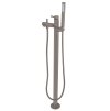 Besteco Vanová baterie Seina volně stojící, do podlahy, metal grey kartáčovaná kód:SE949.5MGK