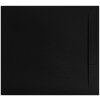 Besteco Sprchová vanička Nilo 100x90 cm, litý mramor, negro kód:NI100090NEEQZ