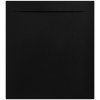 Besteco Sprchová vanička Nilo 100x90 cm, litý mramor, negro kód:NI100090NEEQZ