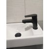 umyvadlova baterie bez vypusti cerna matna co126 0cmat besteco barva cerna matna rozmer 3 8