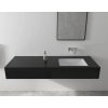 Hansgrohe Vernis Shape umyvadlová podomítková baterie, černá matná 71578670