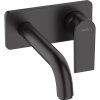 Podomítková umyvadlová baterie HANSGROHE Vernis Shape 207 mm v moderním geometrickém designu, kód 71578