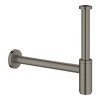 Grohe sifon umyvadlový kartáčovaný Hard Graphite 28912AL0