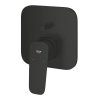 Grohe Professional Cubeo podomítková baterie dvoucestná, matná černá 1017782430