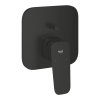 Grohe Professional Cubeo podomítková baterie dvoucestná, matná černá 1017782430