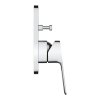 Grohe Professional Cubeo podomítková baterie dvoucestná, chrom  1017780000 detail