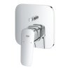 Grohe Professional Cubeo podomítková baterie dvoucestná, chrom  1017780000
