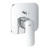 Grohe Professional Cubeo podomítková baterie dvoucestná, chrom  1017780000