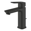 Grohe Professional Cubeo Umyvadlová baterie s výpustí - táhlo, černá matná 1017492430