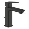Grohe Professional Cubeo Umyvadlová baterie s výpustí - táhlo, černá matná 1017492430