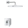 Grohe Cubeo podomítkový sprchový set s hlavovou sprchou, chrom 1053340000