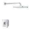 Grohe Cubeo podomítkový sprchový set s hlavovou sprchou, chrom 1053340000