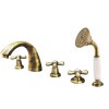 morava retro vanova baterie 5 otvorova stara mosaz bronz mk169 0psm barva stara mosaz bronz rozmer 3 8 besteco