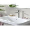 baterie Hansgrohe Logis instalovaná do otvoru umyvadla