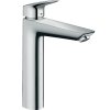 Hansgrohe Logis stojánková umyvadlová vysoká baterie s výpustí, chrom