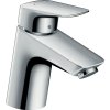 Stojánková umyvadlová baterie Hansgrohe Logis v chromovém provedení 71071000